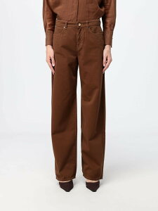 �}�b�N�X�}�[�� �X�e���f�B�I MAX MARA STUDIO �f�j�� ���f�B�[�X Jeans 266131116106 Cocoa �֐� �������� 2026SS gi