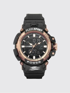 �v���C���X�|�[�c PLEIN SPORT ���v �����Y Watches PACAMWS0103SXV025N Black 1 �֐� �������� 2026AW gi