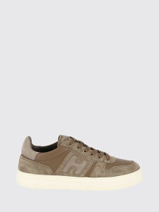 �z�[�K�� HOGAN �X�j�[�J�[ �����Y �O���[�� Sneakers HXM6680FZ00VGP Green �֐� �������� 2026AW gi