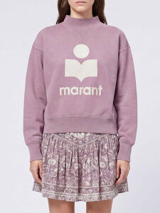 �C�U�x�� �}���� �G�g���[�� ISABEL MARANT ETOILE �g���[�i�[ ���f�B�[�X �s���N Sweatshirts SW0003FAD1M04E Pink �֐� �������� 2026AW gi
