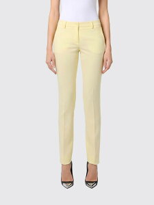 �t�B���b�v�v���C�� PHILIPP PLEIN �Y�{�� �p���c ���f�B�[�X �C�G���[ Trousers PAFCWRT1692PTE076N Yellow �֐� �������� 2026SS gi
