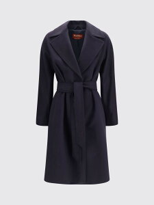 �}�b�N�X�}�[�� �X�e���f�B�I MAX MARA STUDIO �g�����`�R�[�g �R�[�g ���f�B�[�X �u���[ Coats and trench coats 2626016081600 Blue �֐� �������� 2026AW gi