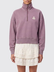 �C�U�x�� �}���� �G�g���[�� ISABEL MARANT ETOILE �g���[�i�[ ���f�B�[�X �s���N Sweatshirts SW0093FAD1M04E Pink �֐� �������� 2026AW gi