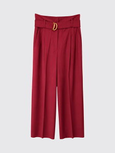 �}�b�N�X�}�[�� �X�e���f�B�I MAX MARA STUDIO �Y�{�� �p���c ���f�B�[�X Trousers 2626136021600 Ruby �֐� �������� 2026AW gi