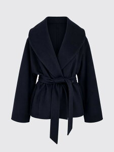 �}�b�N�X�}�[�� �X�e���f�B�I MAX MARA STUDIO �g�����`�R�[�g �R�[�g ���f�B�[�X �u���[ Coats and trench coats 2626086081600 Blue �֐� �������� 2026AW gi