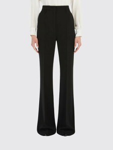 �}�b�N�X�}�[�� �X�e���f�B�I MAX MARA STUDIO �Y�{�� �p���c ���f�B�[�X �u���b�N Trousers 2626136065600 Black �֐� �������� 2026AW gi