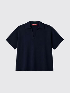 �}�b�N�X�}�[�� �X�e���f�B�I MAX MARA STUDIO �|���V���c ���f�B�[�X �u���[ Polo 2626366091600 Blue �֐� �������� 2026AW gi