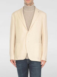�^���A�g�[�� TAGLIATORE �W���P�b�g �����Y Jackets 1SMC22K340207 Ivory �֐� �������� 2025AW gi