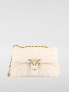 �s���R PINKO �o�b�O ���f�B�[�X �z���C�g Business bags 100039A1EX �֐� �������� 2025AW gi