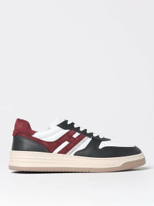 �z�[�K�� HOGAN �X�j�[�J�[ ���f�B�[�X �O���[ Sneakers HXW6300EU50RXZ �֐� �������� 2024AW gi
