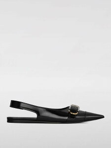 �W�o���V�B GIVENCHY �t���b�g�V���[�Y �t���b�g�V���[�Y ���f�B�[�X �u���b�N Flat Shoes BE500SE28Z �֐� �������� 2025AW gi