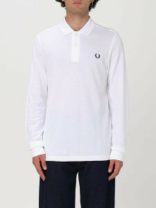 �t���b�h �y���[ FRED PERRY �|���V���c �����Y �z���C�g Polo shirts M6006 �֐� �������� 2025AW gi