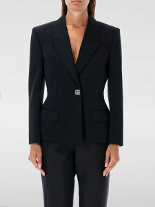 �W�o���V�B GIVENCHY �X�[�c�W���P�b�g �X�[�c �W���P�b�g ���f�B�[�X �u���b�N Suit Jackets BW30JM15CT �֐� �������� 2025AW gi