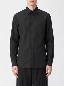 �W�� �T���_�[ JIL SANDER �V���c �����Y �u���b�N Shirts J22DL0387J74276 Black �֐� �������� 2026AW gi