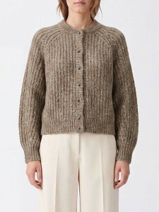 �u���l���N�`�l�� BRUNELLO CUCINELLI �Z�[�^�[ �j�b�g�E�F�A ���f�B�[�X Knitwear MTR385406 Mud �֐� �������� 2026AW gi