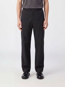 �W�� �T���_�[ JIL SANDER �Y�{�� �p���c �����Y �u���b�N Trousers J22KA0366J74276 Black �֐� �������� 2026AW gi