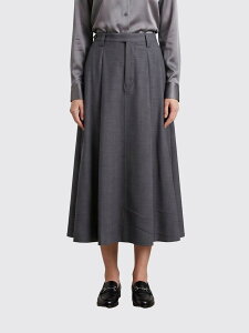 �u���l���N�`�l�� BRUNELLO CUCINELLI �X�J�[�g ���f�B�[�X Skirts M0W07G3951 Grey 1 �֐� �������� 2026AW gi