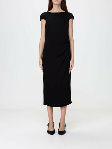 �}�b�N�X�}�[�� �X�e���f�B�I MAX MARA STUDIO �����s�[�X �h���X ���f�B�[�X �u���b�N Dresses 2626226015600 Black �֐� �������� 2026AW gi