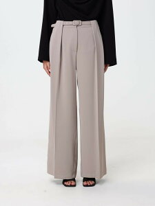 �V���[�i �R���Z���[�j SIMONA CORSELLINI �Y�{�� �p���c ���f�B�[�X �x�[�W�� Trousers A26CPPA01001 Beige �֐� �������� 2026AW gi