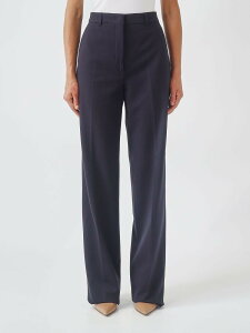 �}�b�N�X�}�[�� �X�e���f�B�I MAX MARA STUDIO �Y�{�� �p���c ���f�B�[�X �l�C�r�[ Trousers 2626786011600 Navy �֐� �������� 2026AW gi
