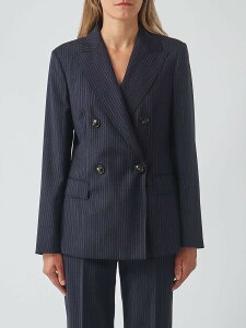 �}�b�N�X�}�[�� �X�e���f�B�I MAX MARA STUDIO �X�[�c�W���P�b�g �X�[�c �W���P�b�g ���f�B�[�X �u���[ Suit Jackets 2626046031600 Blue �֐� �������� 2026AW gi