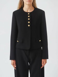 �}�b�N�X�}�[�� �X�e���f�B�I MAX MARA STUDIO �X�[�c�W���P�b�g �X�[�c �W���P�b�g ���f�B�[�X �u���b�N Suit Jackets 2626046025600 Black �֐� �������� 2026AW gi