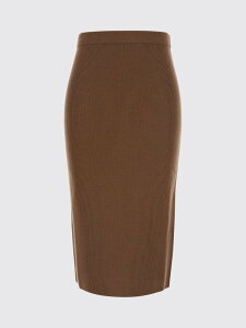 �}�b�N�X�}�[�� �X�e���f�B�I MAX MARA STUDIO �X�J�[�g ���f�B�[�X �u���E�� Skirts 2626306012600 Brown �֐� �������� 2026AW gi