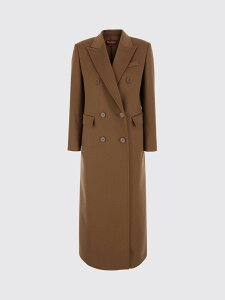 �}�b�N�X�}�[�� �X�e���f�B�I MAX MARA STUDIO �g�����`�R�[�g �R�[�g ���f�B�[�X �u���E�� Coats and trench coats 2626016012600 Brown �֐� �������� 2026AW gi
