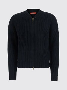 �}�b�N�X�}�[�� �X�e���f�B�I MAX MARA STUDIO �Z�[�^�[ �j�b�g�E�F�A ���f�B�[�X �u���b�N Knitwear 2626346032600 Black �֐� �������� 2026AW gi