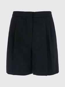 �}�b�N�X�}�[�� �X�e���f�B�I MAX MARA STUDIO �Y�{�� �p���c ���f�B�[�X �u���b�N Trousers 2626146012600 Black �֐� �������� 2026AW gi