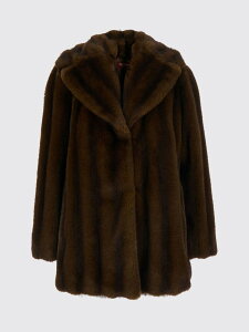 �}�b�N�X�}�[�� �X�e���f�B�I MAX MARA STUDIO �X�[�c�W���P�b�g �X�[�c �W���P�b�g ���f�B�[�X �u���E�� Suit Jackets 2626456022600 Brown �֐� �������� 2026AW gi