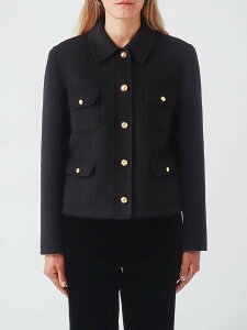 �}�b�N�X�}�[�� �X�e���f�B�I MAX MARA STUDIO �X�[�c�W���P�b�g �X�[�c �W���P�b�g ���f�B�[�X �u���b�N Suit Jackets 2626046011600 Black �֐� �������� 2026AW gi