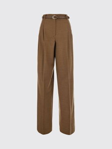 �}�b�N�X�}�[�� �X�e���f�B�I MAX MARA STUDIO �Y�{�� �p���c ���f�B�[�X �u���E�� Trousers 2626136032600 Brown �֐� �������� 2026AW gi