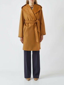 �}�b�N�X�}�[�� �X�e���f�B�I MAX MARA STUDIO �g�����`�R�[�g �R�[�g ���f�B�[�X Coats and trench coats 2626016091600 Rust �֐� �������� 2026AW gi