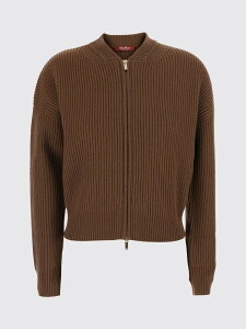 �}�b�N�X�}�[�� �X�e���f�B�I MAX MARA STUDIO �Z�[�^�[ �j�b�g�E�F�A ���f�B�[�X �u���E�� Knitwear 2626346032600 Brown �֐� �������� 2026AW gi