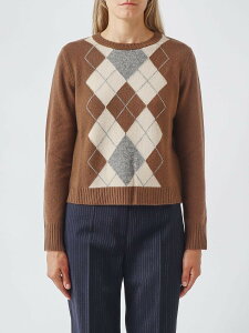 �}�b�N�X�}�[�� �X�e���f�B�I MAX MARA STUDIO �Z�[�^�[ �j�b�g�E�F�A ���f�B�[�X Knitwear 2626366082600 Dark �֐� �������� 2026AW gi