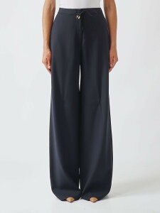 �}�b�N�X�}�[�� �X�e���f�B�I MAX MARA STUDIO �Y�{�� �p���c ���f�B�[�X �u���[ Trousers 2626136031600 Blue �֐� �������� 2026AW gi