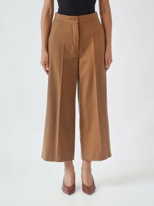 �}�b�N�X�}�[�� �X�e���f�B�I MAX MARA STUDIO �Y�{�� �p���c ���f�B�[�X Trousers 2626136112600 Tobacco �֐� �������� 2026AW gi