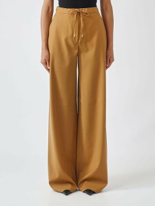 �}�b�N�X�}�[�� �X�e���f�B�I MAX MARA STUDIO �Y�{�� �p���c ���f�B�[�X �u���E�� Trousers 2626136031600 Camel �֐� �������� 2026AW gi