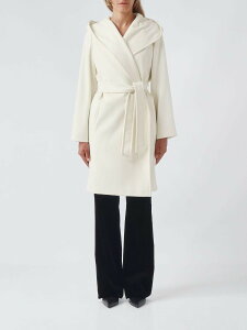 �}�b�N�X�}�[�� �X�e���f�B�I MAX MARA STUDIO �g�����`�R�[�g �R�[�g ���f�B�[�X Coats and trench coats 2626016091600 Milk �֐� �������� 2026AW gi