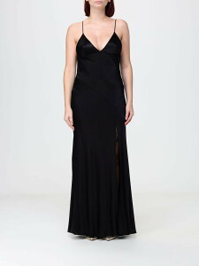 �A���x���^ �t�F���b�e�B ALBERTA FERRETTI �����s�[�X �h���X ���f�B�[�X �u���b�N Dresses 04226627 Black �֐� �������� 2026AW gi