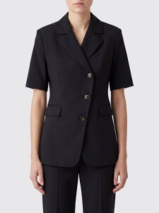 �K�j�[ GANNI �X�[�c�W���P�b�g �X�[�c �W���P�b�g ���f�B�[�X �u���b�N Suit Jackets A1020097 Black �֐� �������� 2026AW gi