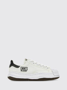 ���]�� �~�n�����X�q�� MAISON MIHARA YASUHIRO �X�j�[�J�[ �����Y �z���C�g Sneakers A08FW735 White �֐� �������� 2026AW gi