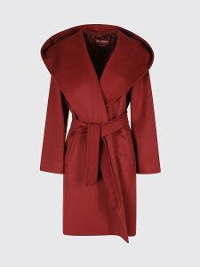 �}�b�N�X�}�[�� �X�e���f�B�I MAX MARA STUDIO �g�����`�R�[�g �R�[�g ���f�B�[�X ���b�h Coats and trench coats 2626016091600 Red �֐� �������� 2026AW gi
