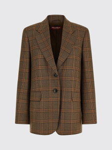 �}�b�N�X�}�[�� �X�e���f�B�I MAX MARA STUDIO �X�[�c�W���P�b�g �X�[�c �W���P�b�g ���f�B�[�X Suit Jackets 2626046041600 Earth �֐� �������� 2026AW gi