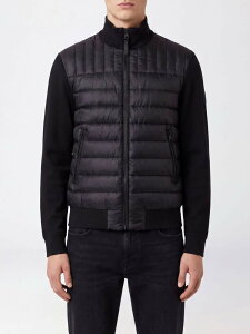 �}�b�J�[�W�� MACKAGE �W���P�b�g �����Y �u���b�N Jackets COLLINR Black �֐� �������� 2026AW gi
