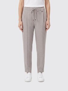 �t�@�r�A�i �t�B���b�s FABIANA FILIPPI �Y�{�� �p���c ���f�B�[�X Trousers PAD226F366M413 Coffee �֐� �������� 2026AW gi