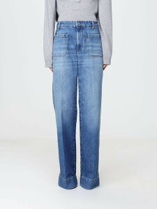 ���B�N�g���A�E���B�N�g���A�E�x�b�J�� VICTORIA VICTORIA BECKHAM �f�j�� ���f�B�[�X �u���[ Jeans 1226DJE007252MR Blue �֐� �������� 2026AW gi