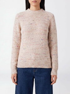 �P�C�E�F�C KWAY �Z�[�^�[ �j�b�g�E�F�A ���f�B�[�X �x�[�W�� Knitwear K61371W Beige �֐� �������� 2026AW gi