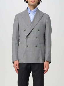 �^���A�g�[�� TAGLIATORE �W���P�b�g �����Y �O���[ Jackets 1SMC20K060069 Grey �֐� �������� 2025AW gi